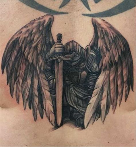guardian angel tattoo|Top 10 guardian angel tattoo ideas and inspiration .